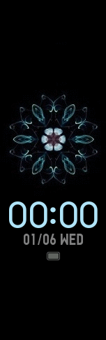 Xiaomi Mi Band 6 手表表盘