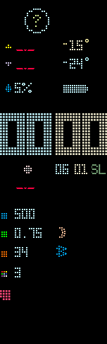 Xiaomi Mi Band 6 手表表盘