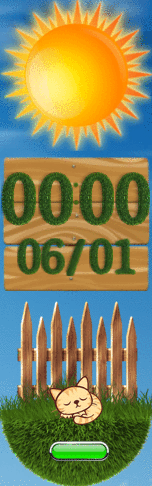 Xiaomi Mi Band 6 手表表盘