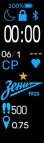 Xiaomi Mi Band 6 手表表盘