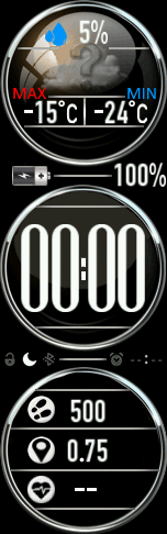 Xiaomi Mi Band 6 手表表盘