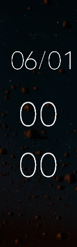 Xiaomi Mi Band 6 手表表盘