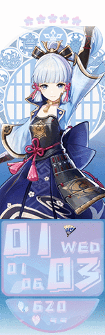 Xiaomi Mi Band 6 手表表盘