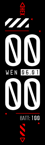 Xiaomi Mi Band 6 手表表盘