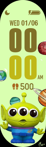 Xiaomi Mi Band 6 手表表盘