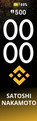 Xiaomi Mi Band 6 手表表盘