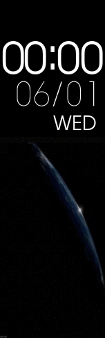 Xiaomi Mi Band 6 手表表盘