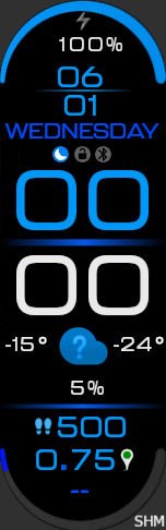 Xiaomi Mi Band 6 手表表盘
