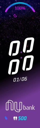 Xiaomi Mi Band 6 手表表盘