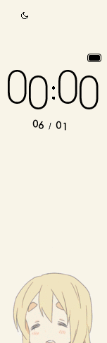 Xiaomi Mi Band 6 手表表盘