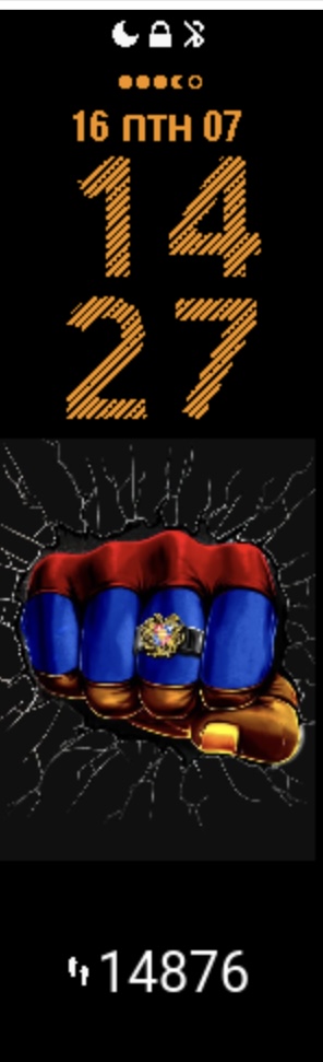 Xiaomi Mi Band 6 手表表盘