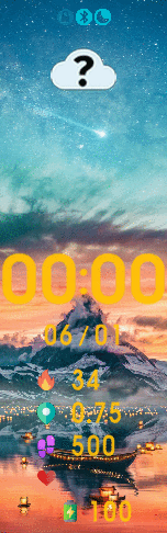 Xiaomi Mi Band 6 手表表盘