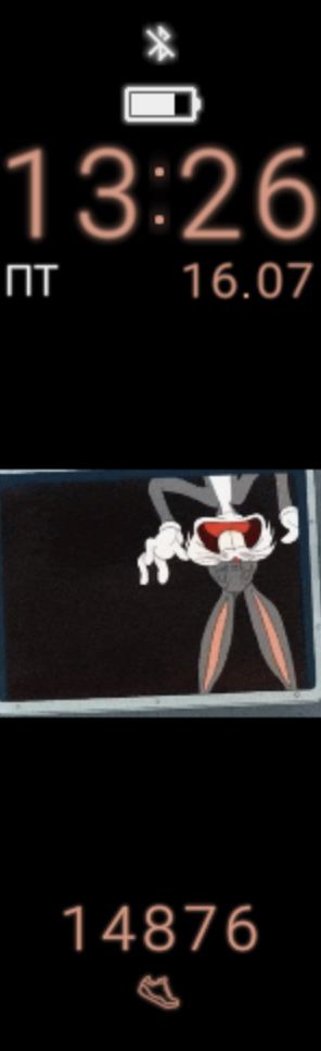 Xiaomi Mi Band 6 手表表盘