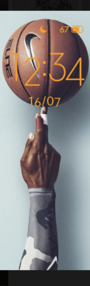 Xiaomi Mi Band 6 手表表盘