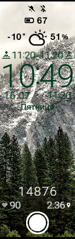 Xiaomi Mi Band 6 手表表盘