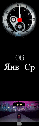 Xiaomi Mi Band 6 手表表盘