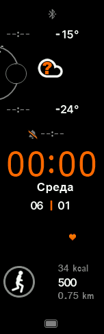 Xiaomi Mi Band 6 手表表盘