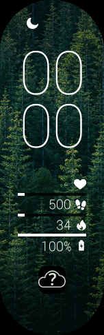 Xiaomi Mi Band 6 手表表盘