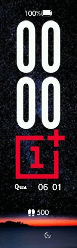 Xiaomi Mi Band 6 手表表盘