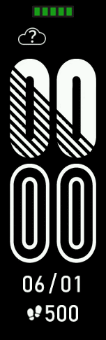 Xiaomi Mi Band 6 手表表盘