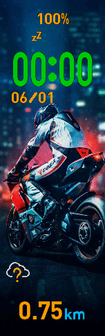 Xiaomi Mi Band 6 手表表盘