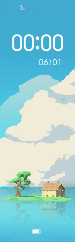 Xiaomi Mi Band 6 手表表盘