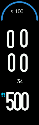 Xiaomi Mi Band 6 手表表盘