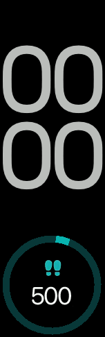 Xiaomi Mi Band 6 手表表盘