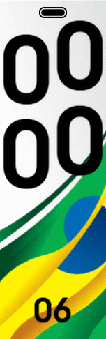 Xiaomi Mi Band 6 手表表盘