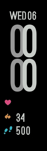 Xiaomi Mi Band 6 手表表盘