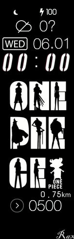 Xiaomi Mi Band 6 手表表盘