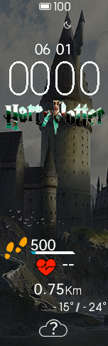 Xiaomi Mi Band 6 手表表盘