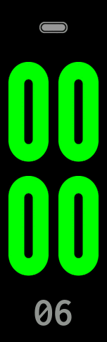 Xiaomi Mi Band 6 手表表盘