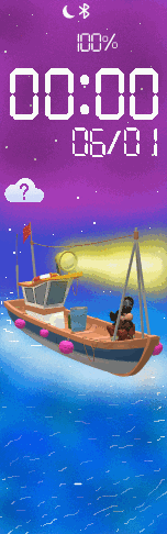 Xiaomi Mi Band 6 手表表盘