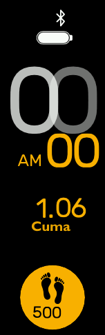 Xiaomi Mi Band 6 手表表盘