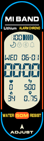 Xiaomi Mi Band 6 手表表盘