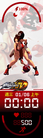 Xiaomi Mi Band 6 手表表盘