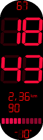 Xiaomi Mi Band 6 手表表盘