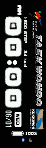 Xiaomi Mi Band 6 手表表盘