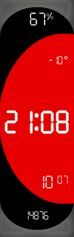 Xiaomi Mi Band 6 手表表盘