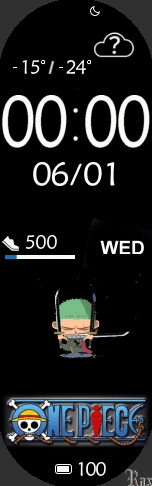 Xiaomi Mi Band 6 手表表盘