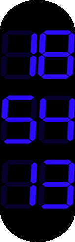 Xiaomi Mi Band 6 手表表盘