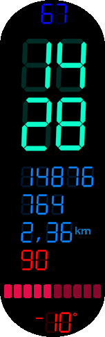 Xiaomi Mi Band 6 手表表盘