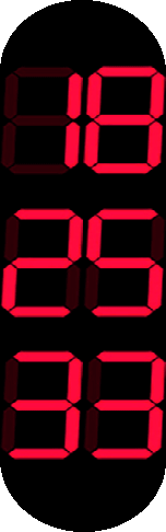 Xiaomi Mi Band 6 手表表盘