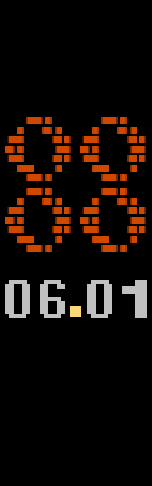 Xiaomi Mi Band 6 手表表盘