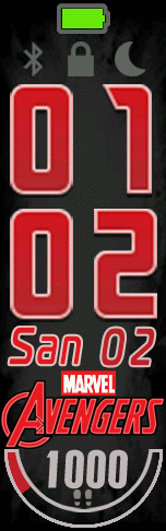 Xiaomi Mi Band 6 手表表盘