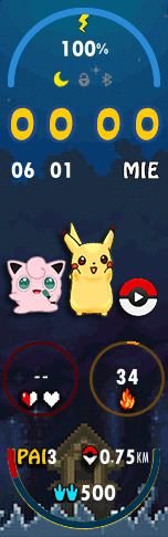 Xiaomi Mi Band 6 手表表盘