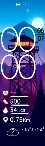 Xiaomi Mi Band 6 手表表盘