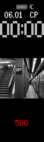 Xiaomi Mi Band 6 手表表盘