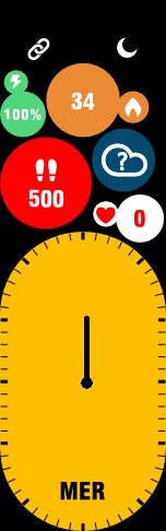 Xiaomi Mi Band 6 手表表盘